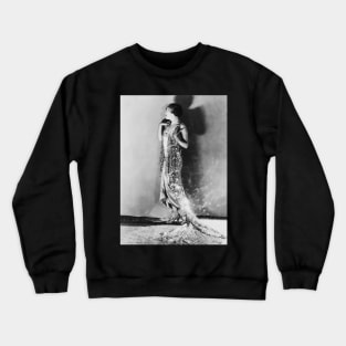 Flapper Siren Gloria Swanson Crewneck Sweatshirt